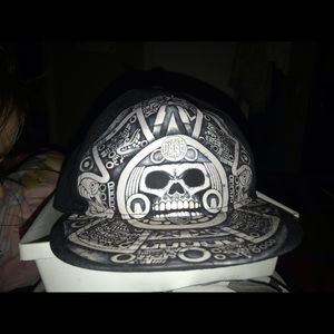 DYSE ONE SKULLENDER SUBLIMATED SNAP BACK